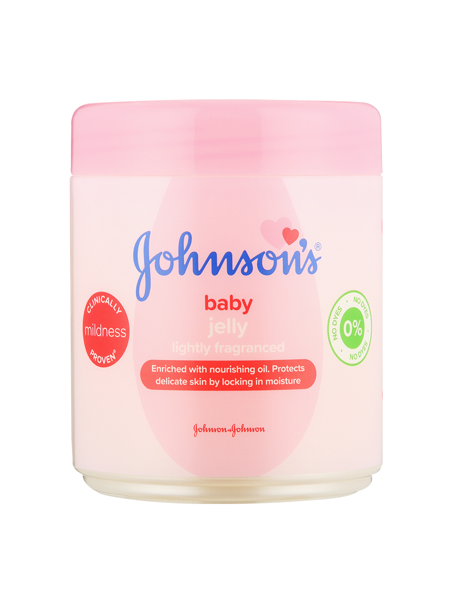 Johnsons Baby Pet Jelly 500ml Lightly Fragranced