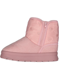 Pink Zip-Up Snug Boot