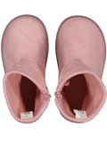 Pink Zip-Up Snug Boot