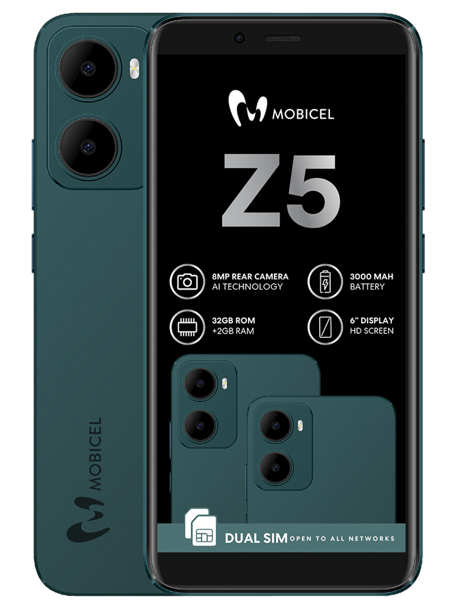 Mobisel Mobicel Z5 | Cellular | PEP