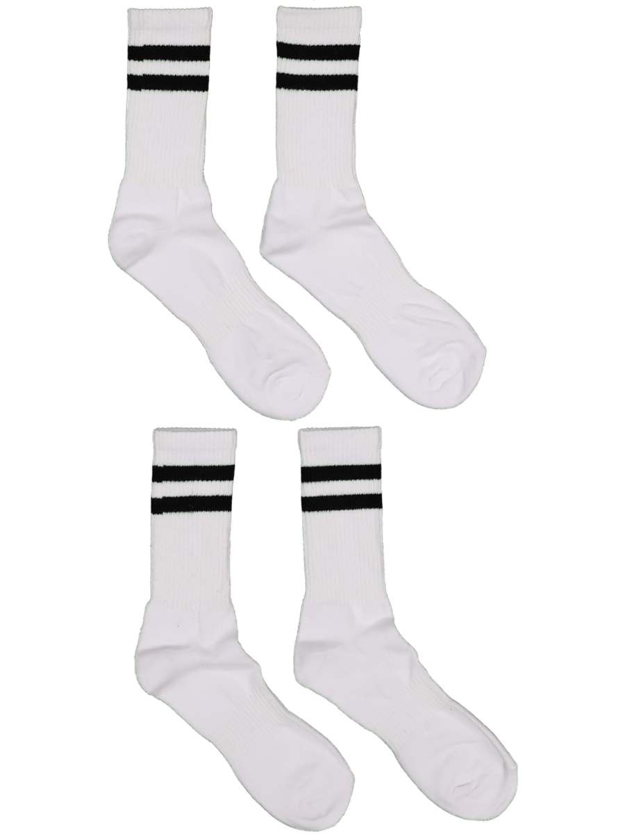 2 Pack Sport Crew Socks