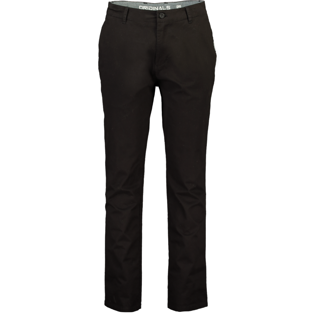Black Chino Pants