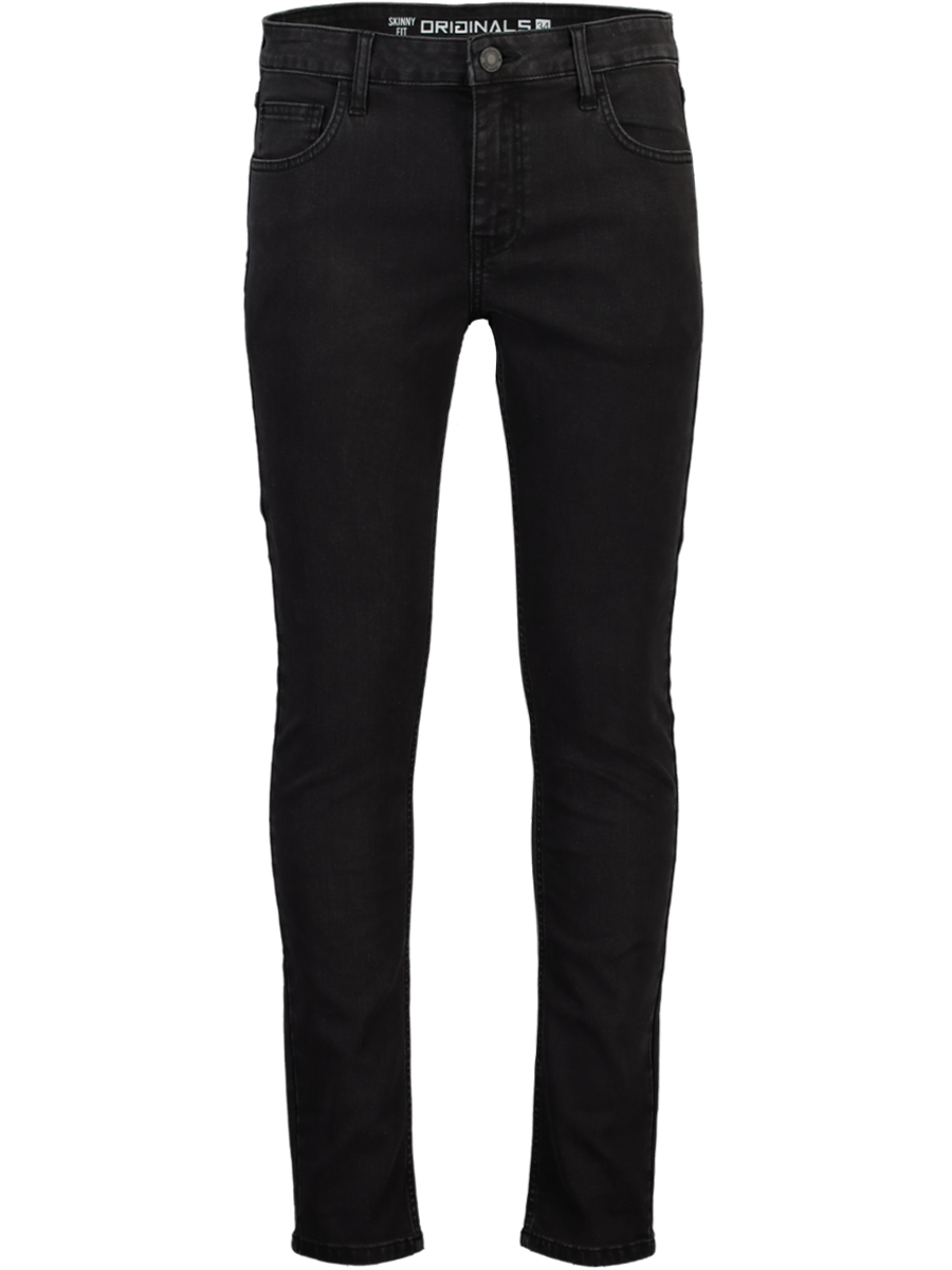 Skinny Denim Black Jeans