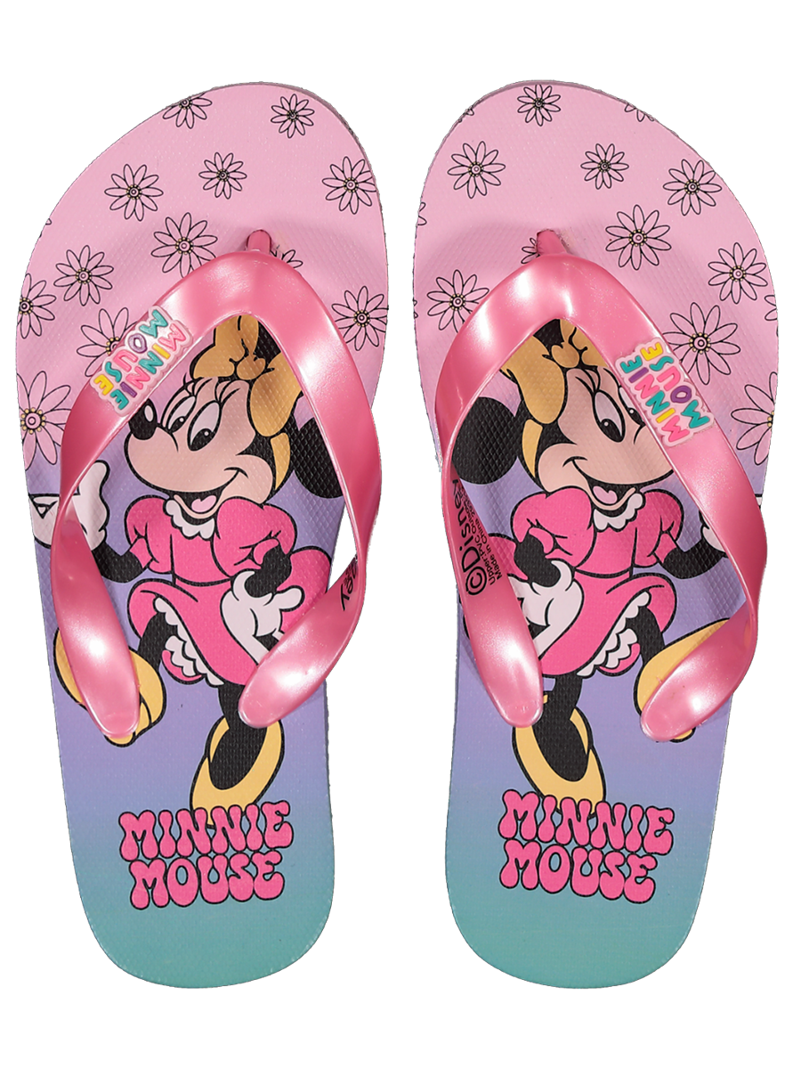 Minnie Mouse Flip Flop Sandals