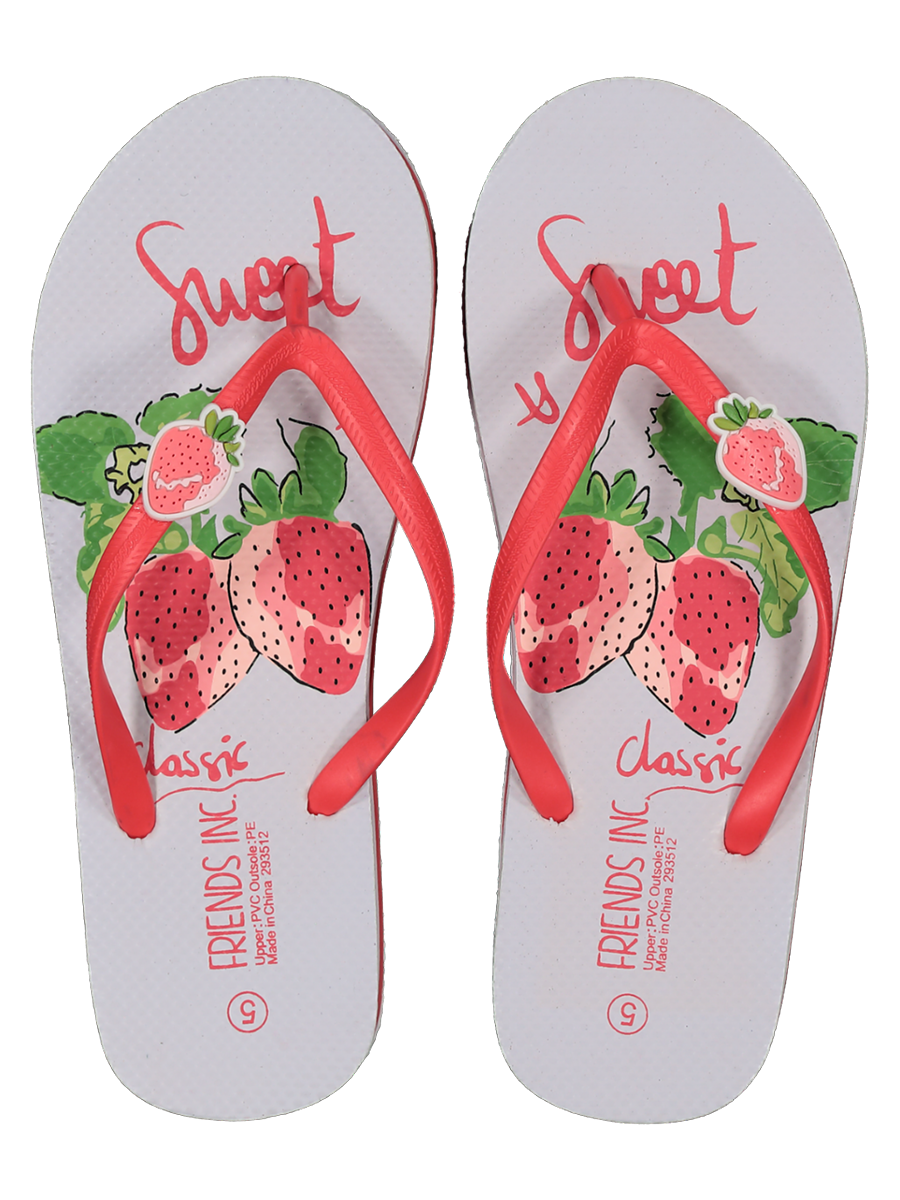 Buy Red Flip Flop Sandals Shoes PEP