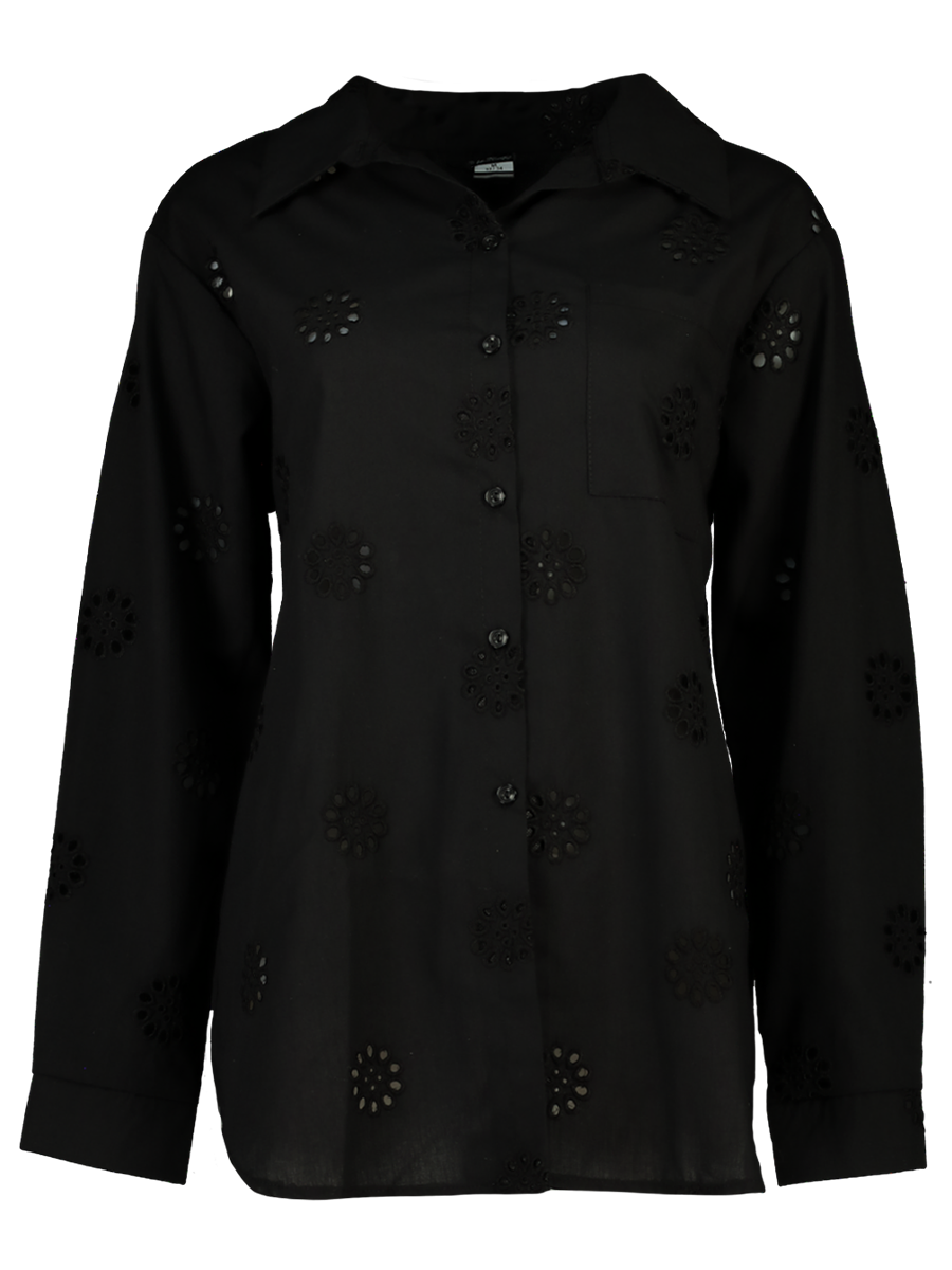 Buy Embroidery Long Sleeve Shirt - Tops & T-shirts | PEP