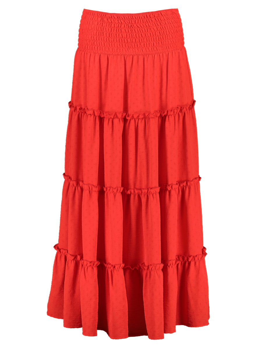 Super Sale PK Block Pleated Skirt main image 0