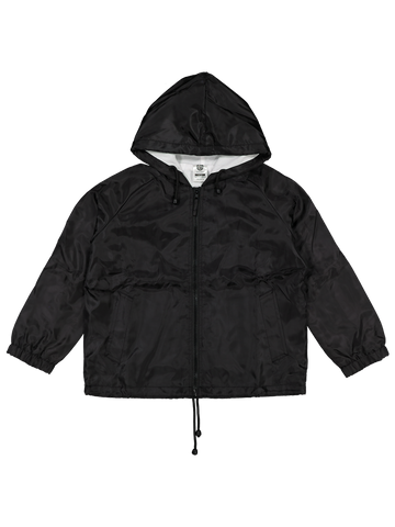 Black Rain Coat
