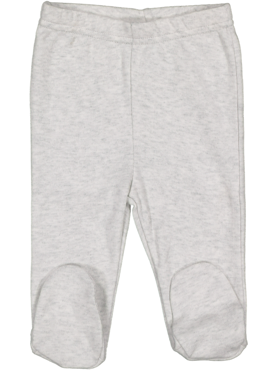 Grey Footed Leggings