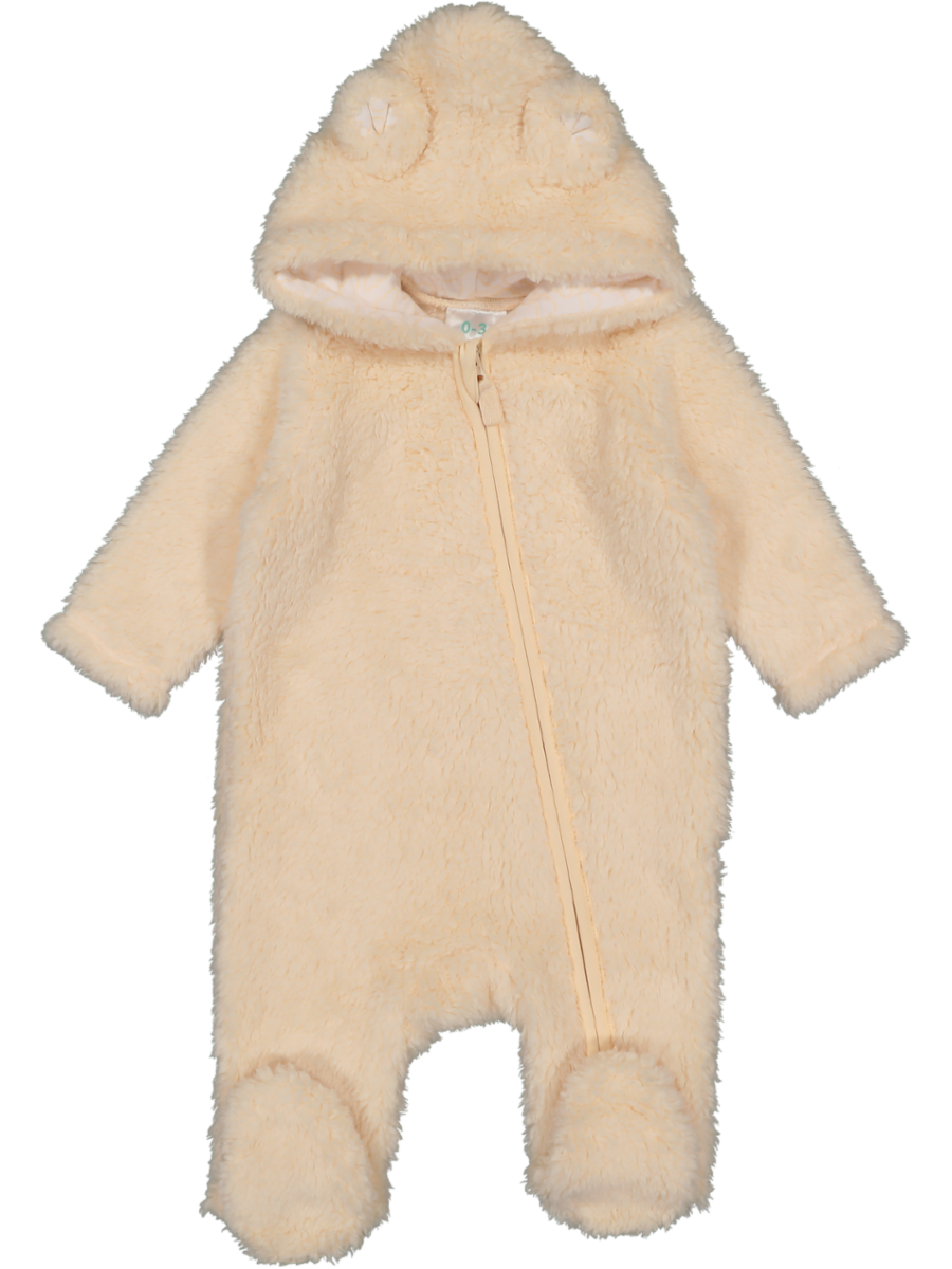 Coral Fleece Babygrow main image 0