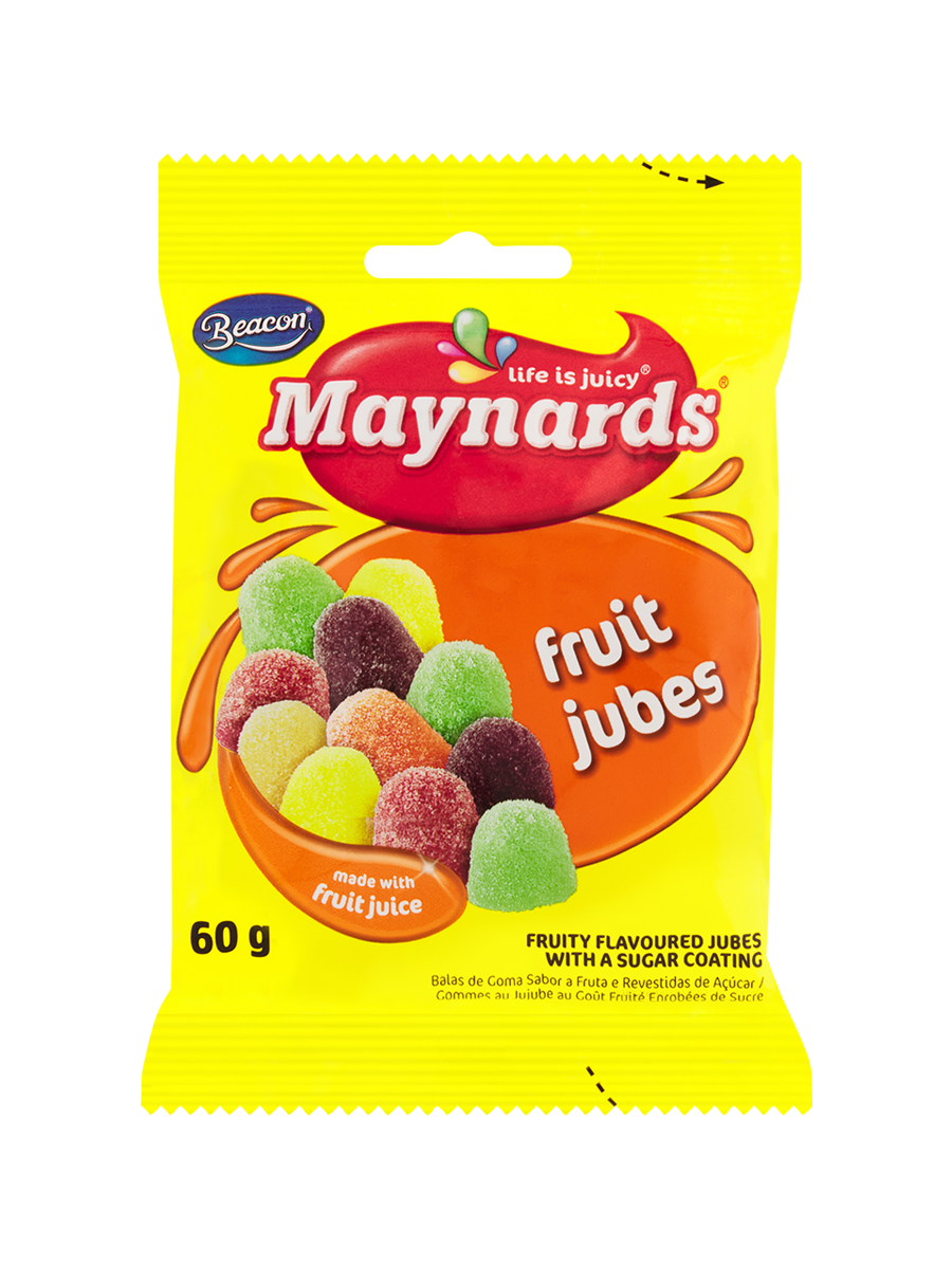 Maynards Mini Enerjelly Jubes 60G