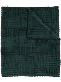 Fancy Flannel Bunk Blanket Green
