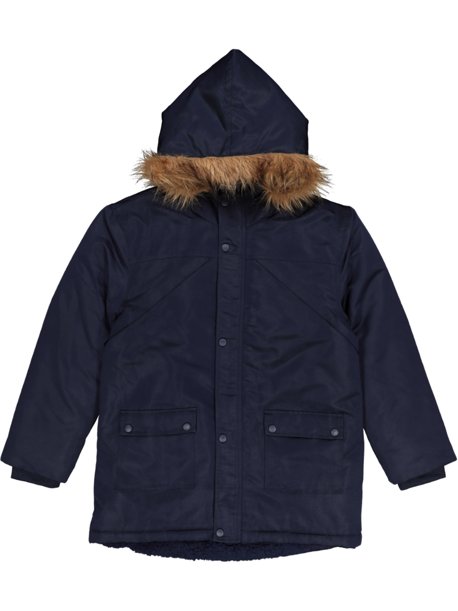 Long Navy Jacket