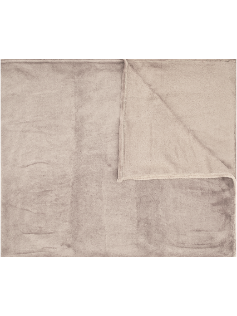 Flannel Fleece Blanket Three Quarter