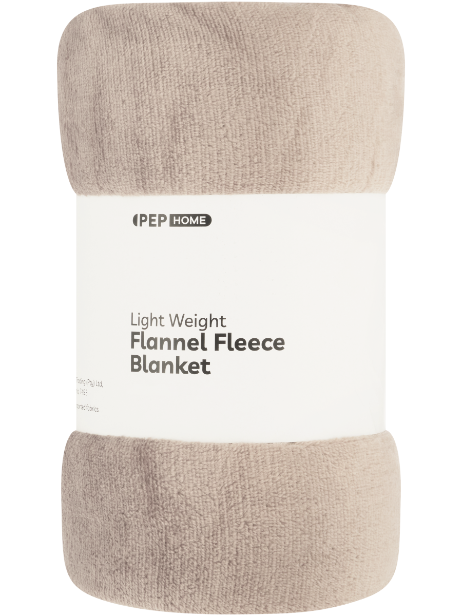 Flannel Fleece Blanket Three Quarter (1)