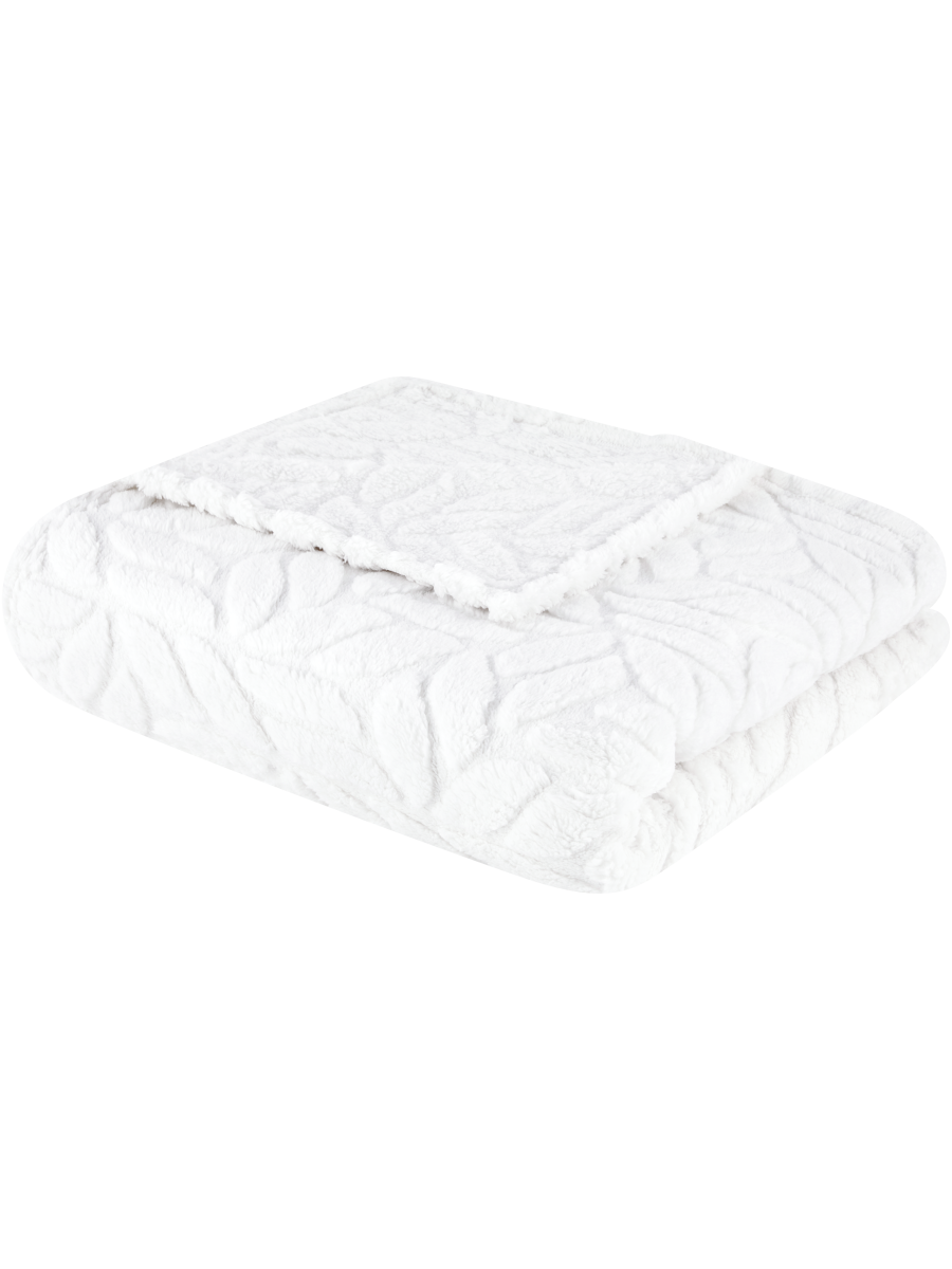 Double Embossed Flannel Blanket