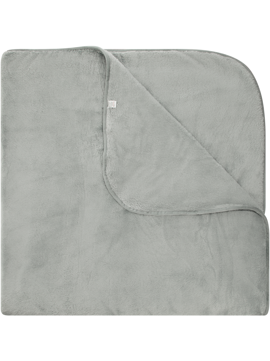 Medium Weight Plain Velvet Plush Blanket Queen