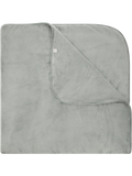 Medium Weight Plain Velvet Plush Blanket Queen