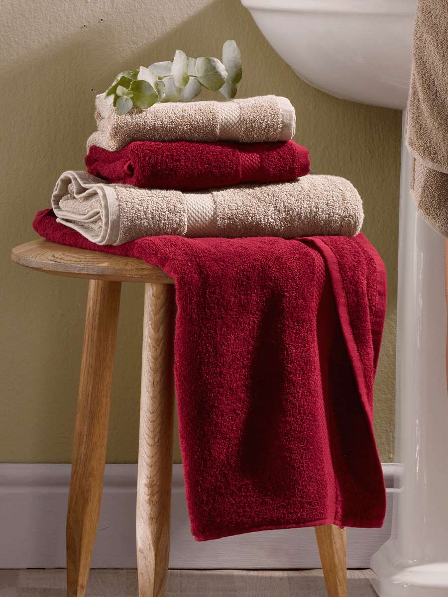 Premium Hand Towel Pomegranate