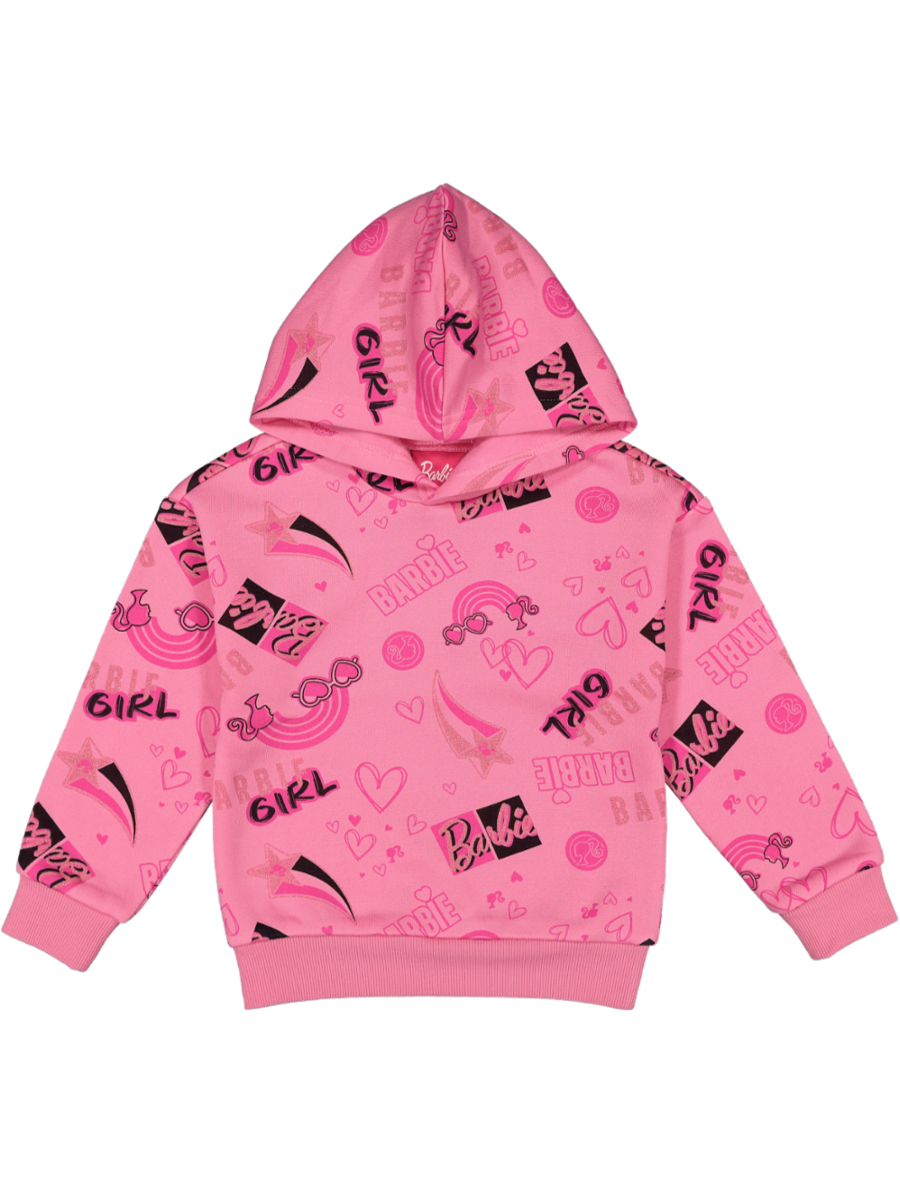 Barbie Girl Pink Hoodie