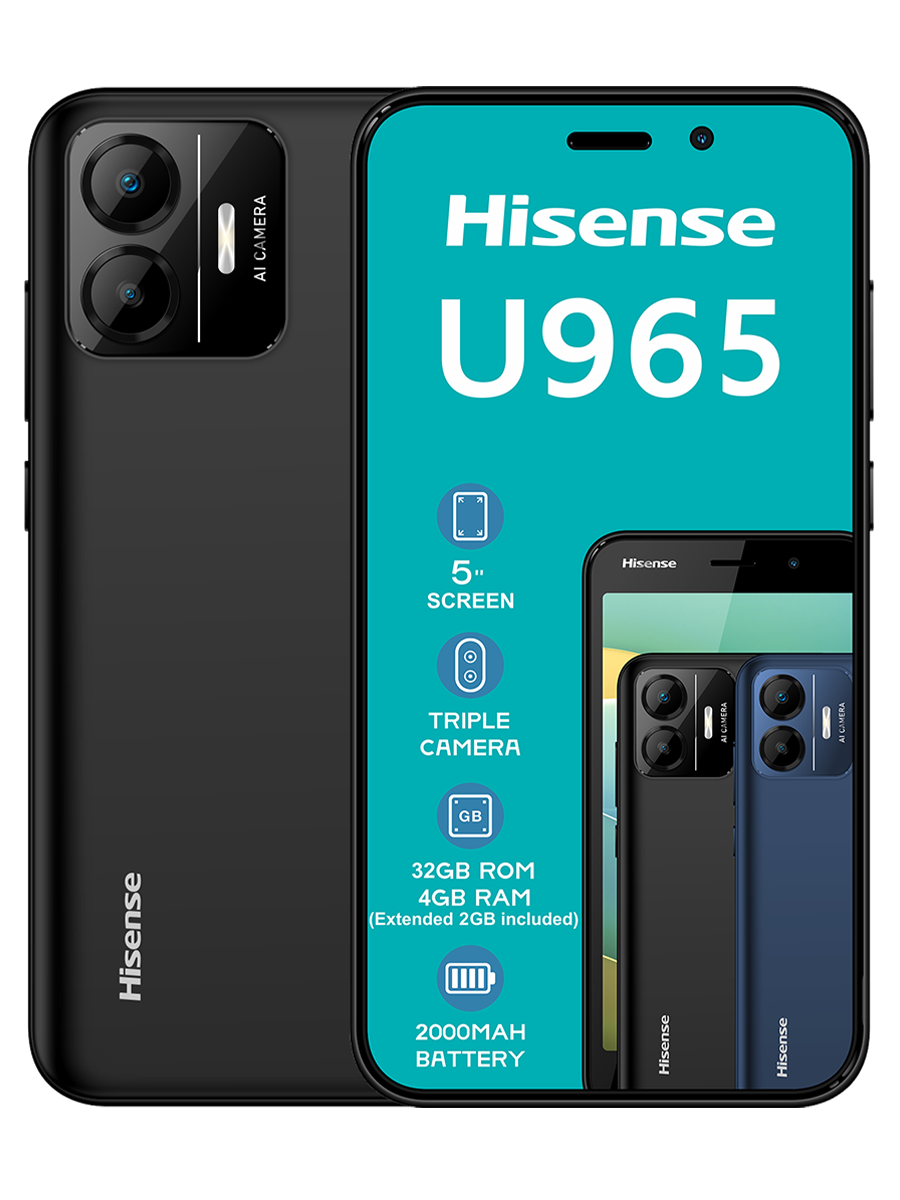 Hisense U607 | Cellular | PEP