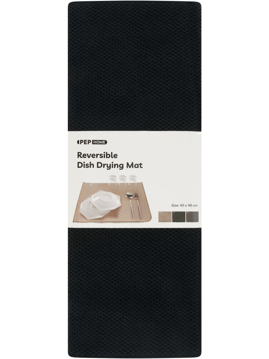 Reversible Dish Drying Mat (1)