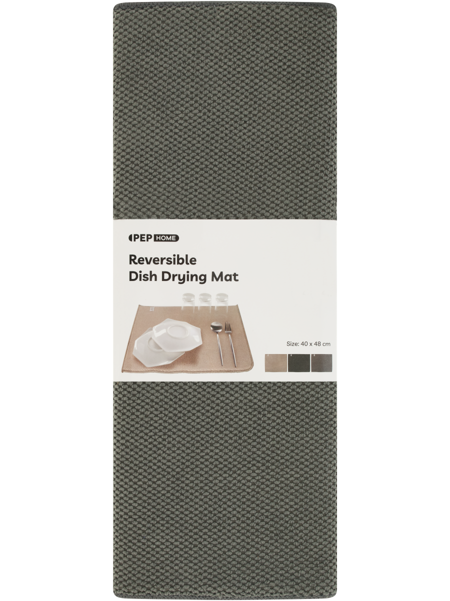 Reversible Dish Drying Mat