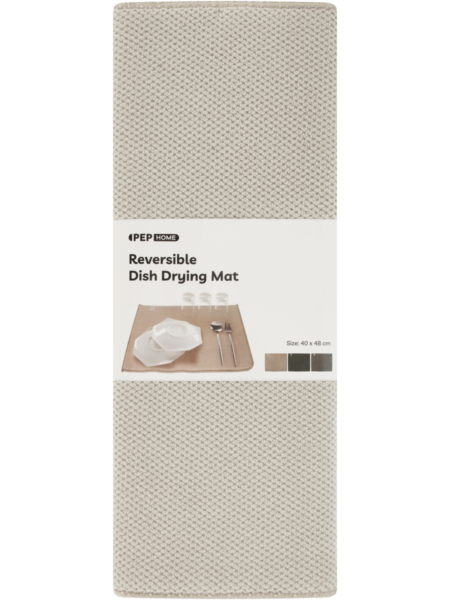 Reversible Dish Drying Mat