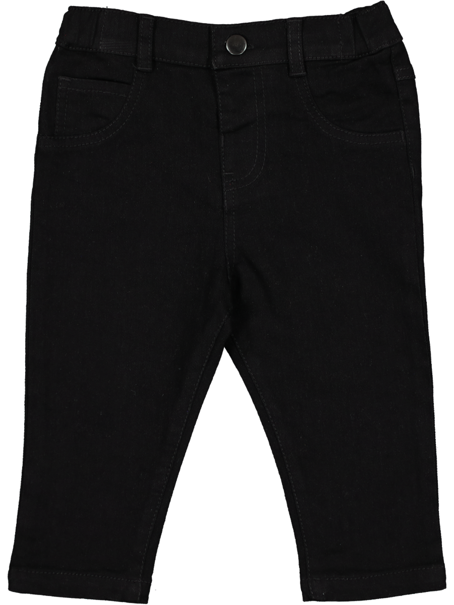 Black Denim Jeans