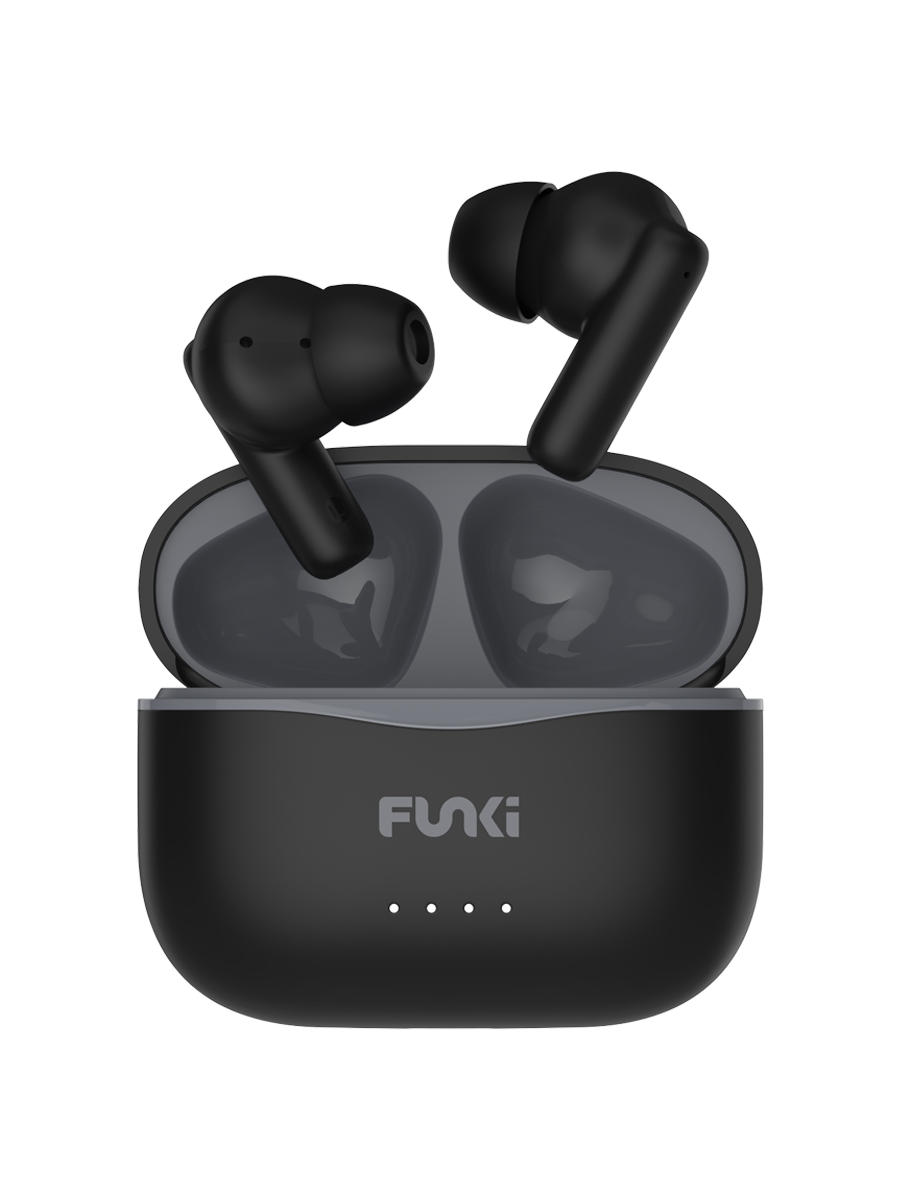 Funki Tws Earpods Black 2025 Black