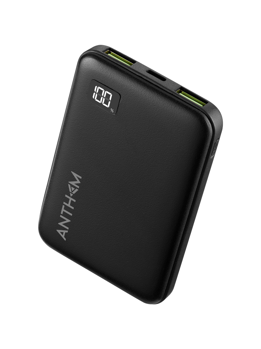 Anthem 5000Mah Powerbank Wiith Digital Display