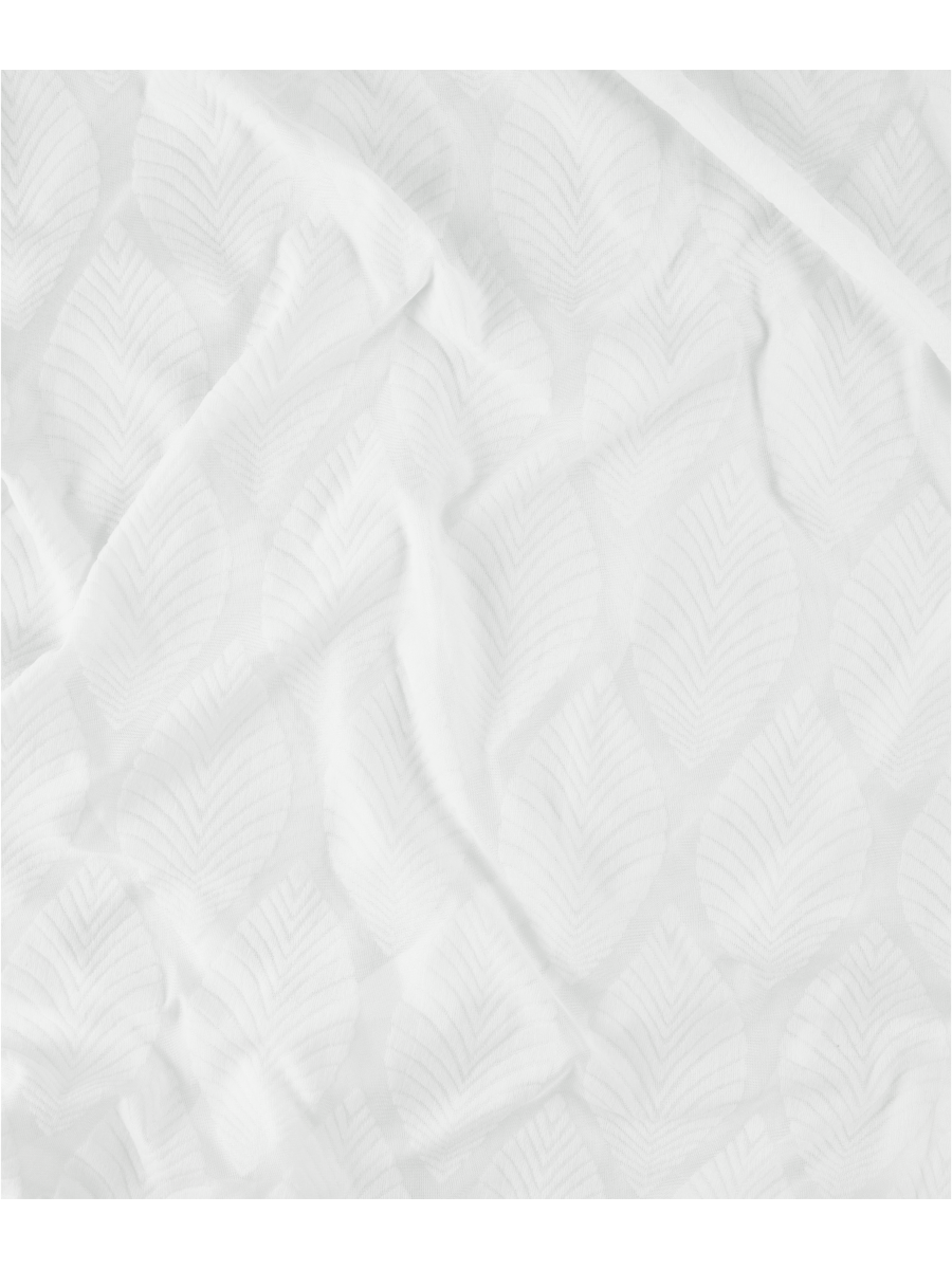 Puff Cafe Taped Unlined Curtain