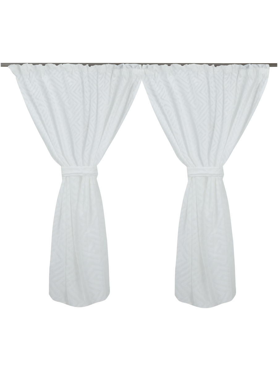 Taped Unlined Curtain