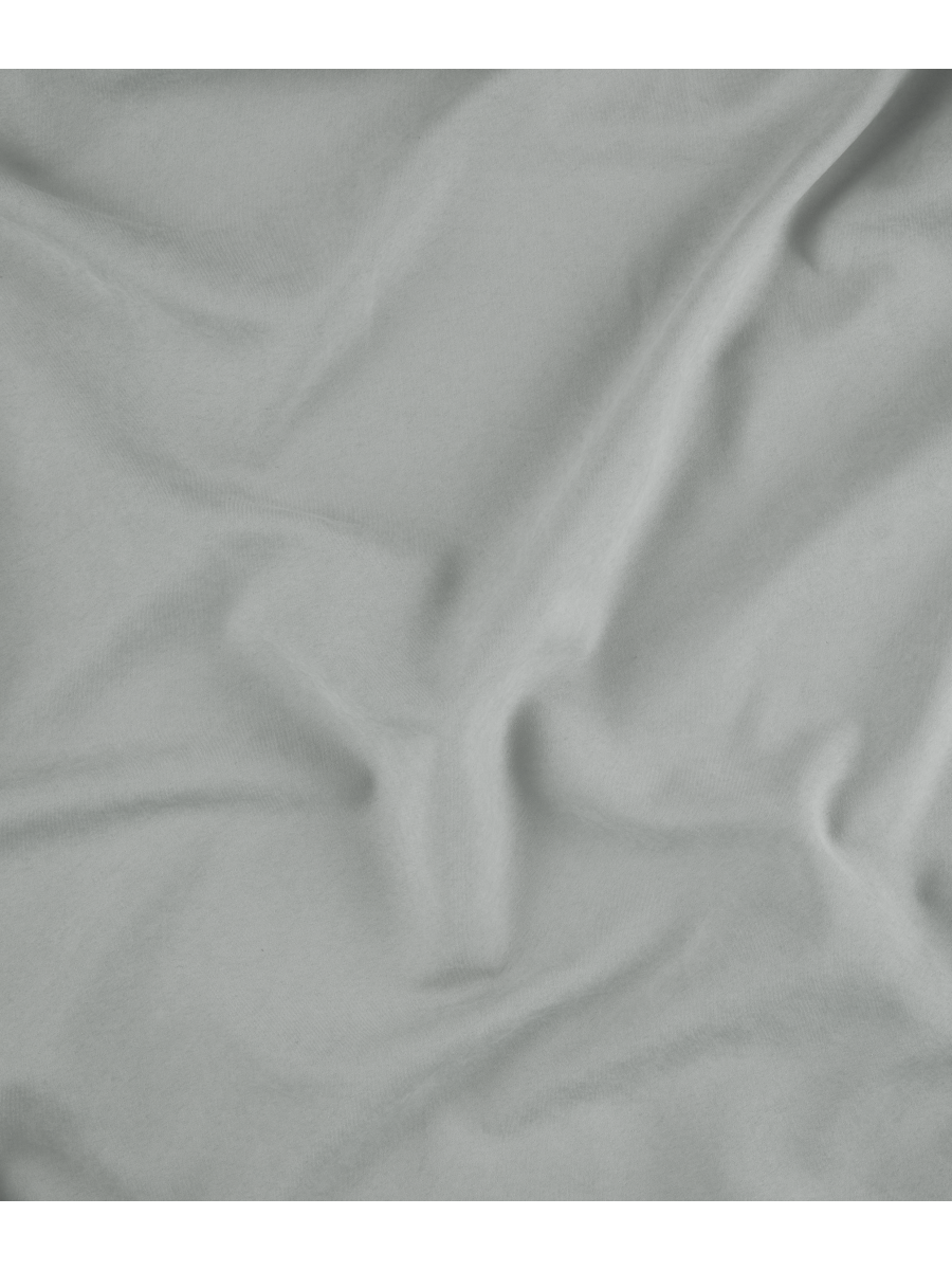 Faux Suede Taped Lined Curtain