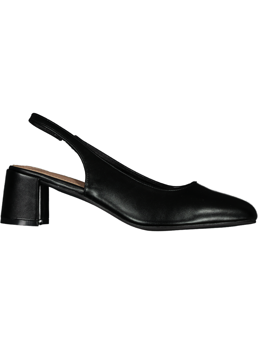 Black Slingback Formal Shoe