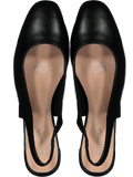 Black Slingback Formal Shoe