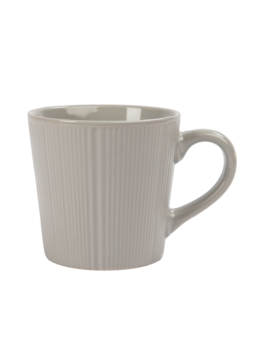 Grey Ceramic Mug