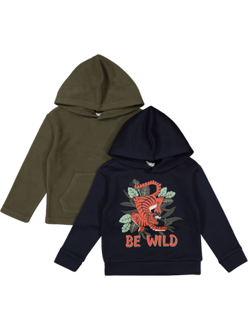 2 Pack Wild Hoodie