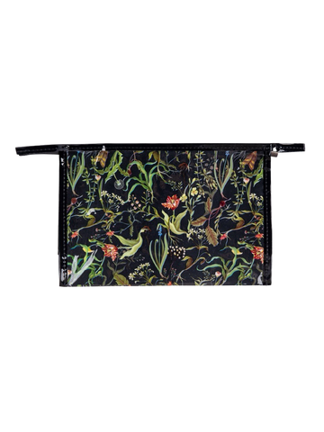 Floral Toiletry Bag
