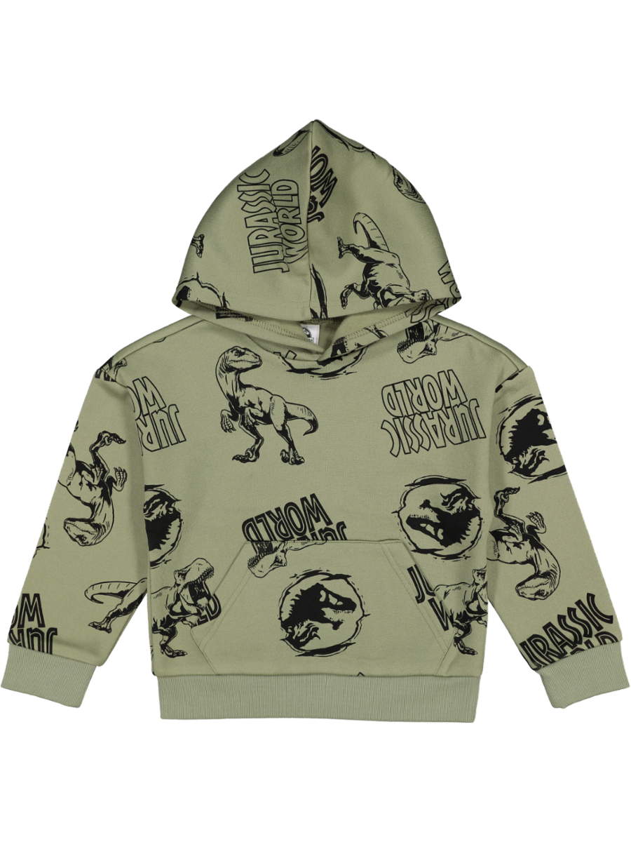 Green Jurassic Park Hoodie