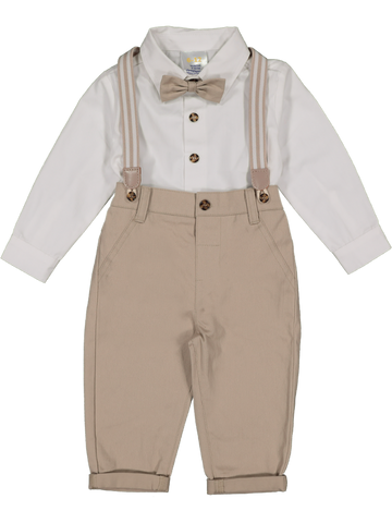 Long Sleeve Formal Shirt &amp; Pants Set