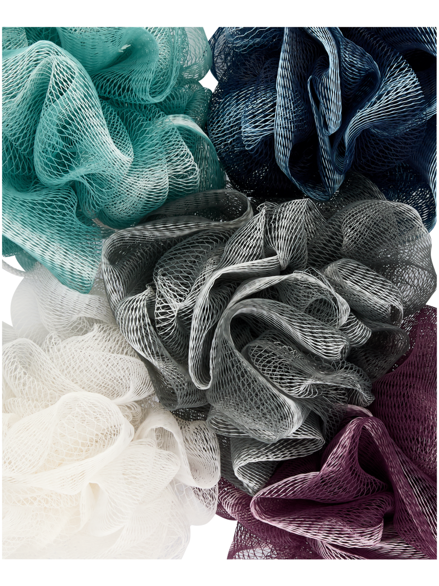 Shower Sponge (Design/Colour may vary) (5)