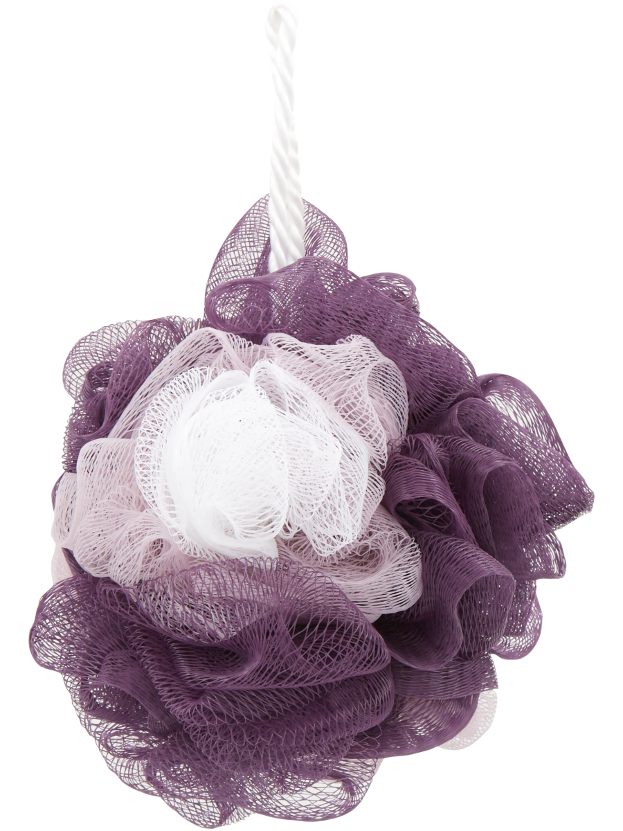 Fancy Shower Sponge (Design/Colour may vary) (2)