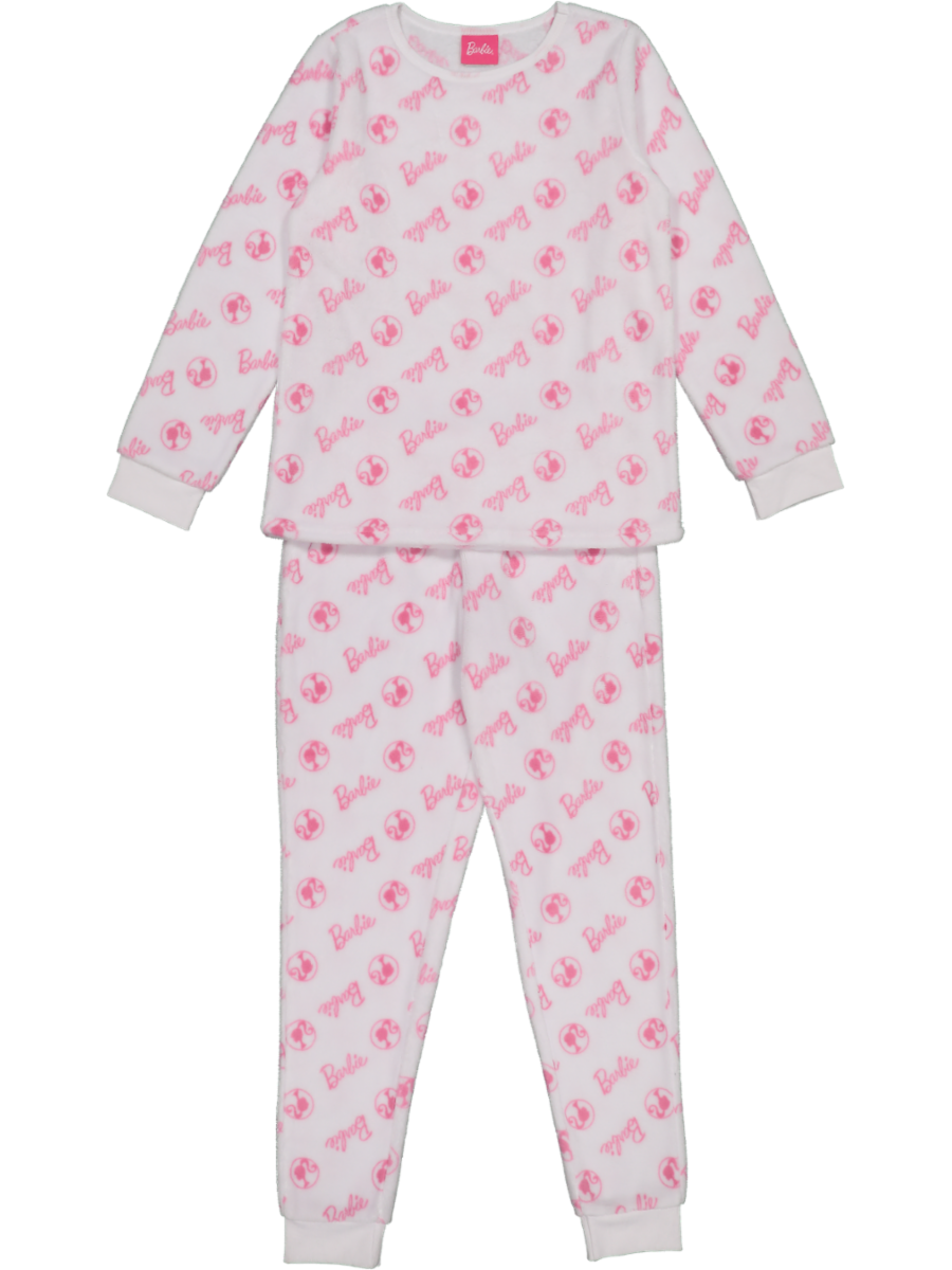 Pajama Sets Barbie Girls Pjs Womens Pajamas Girls Satin Pj Set