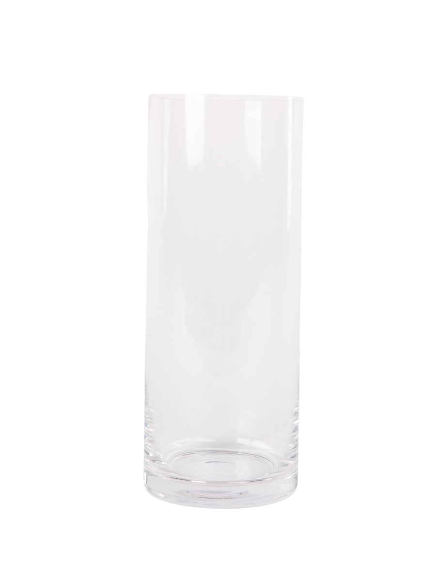 Cylinder Clear Vase