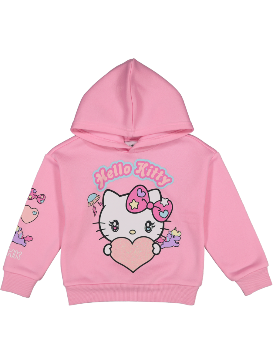 Pink Hello Kitty Hoodie