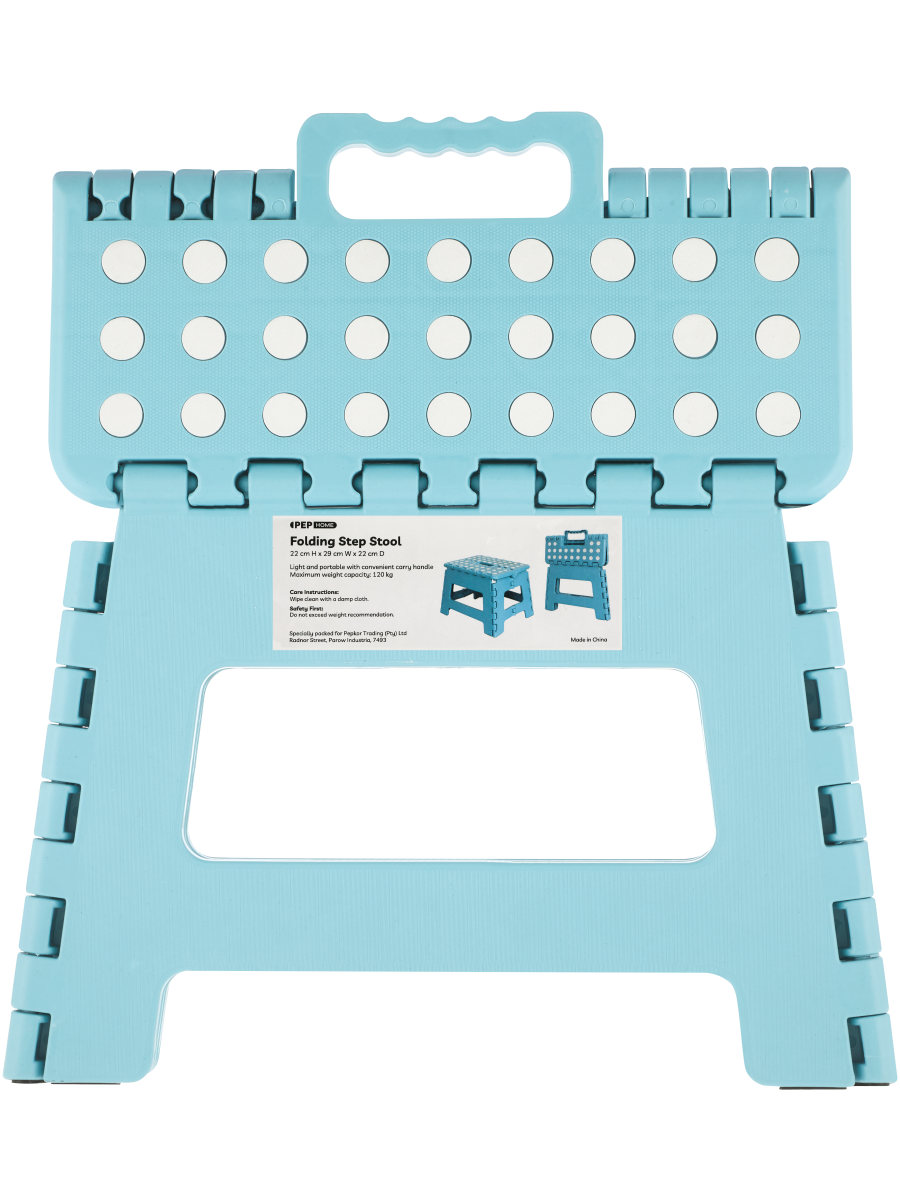 Folding Step Stool With Handle