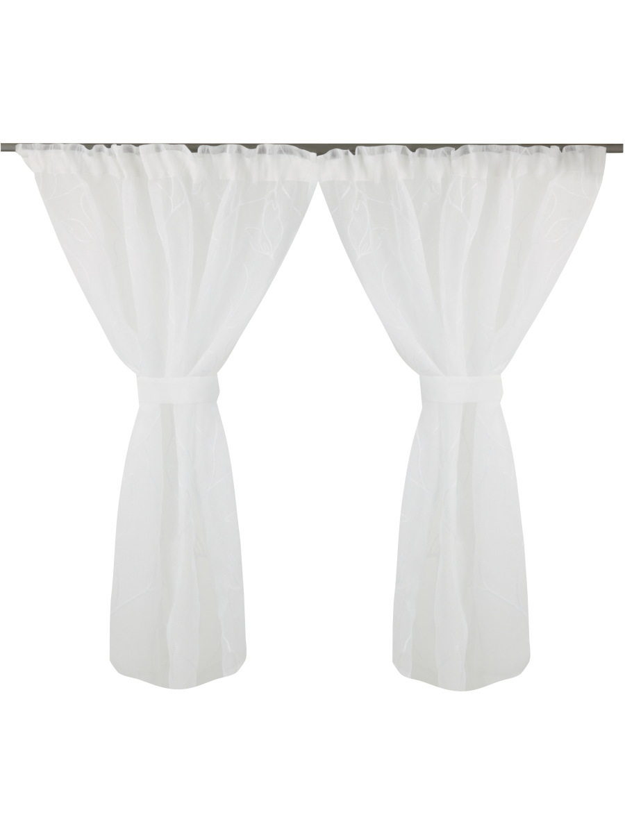 Taped Unlined Curtain