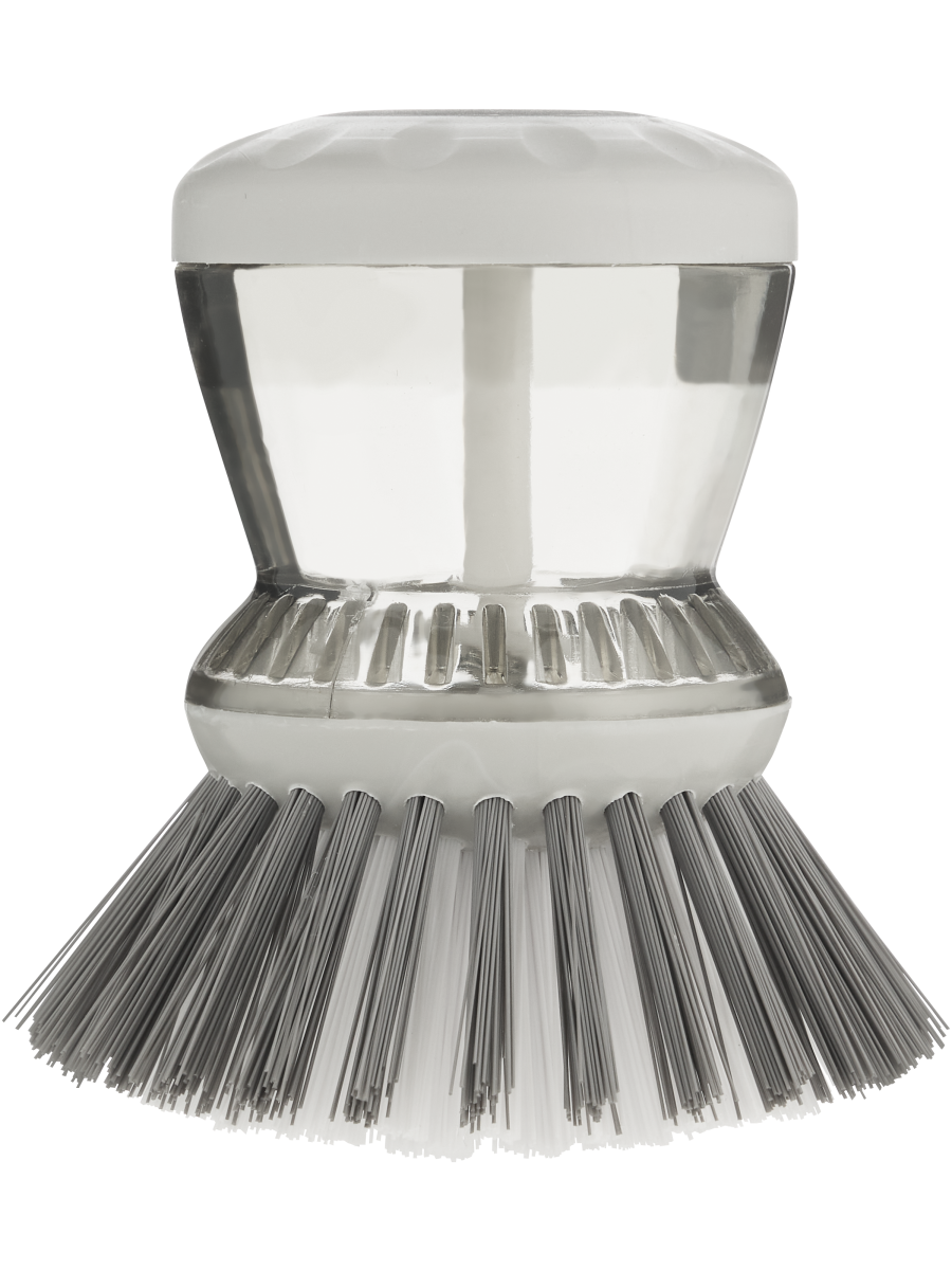 Dish Brush With Built-In Soap Dispenser