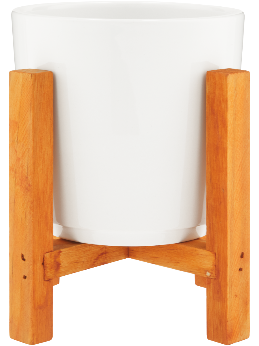 Pot On Stand